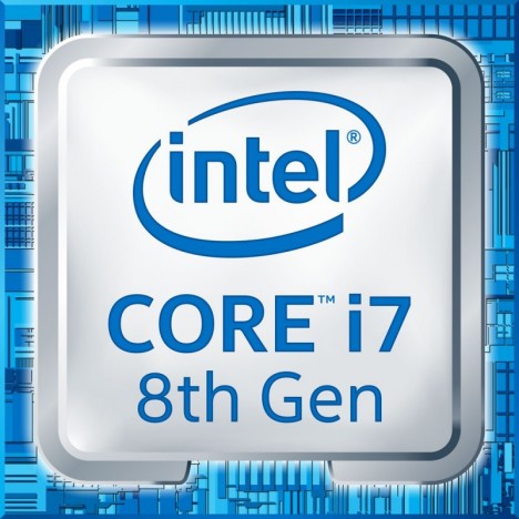 Slide  #1 Processeur INTEL Pentium I7-8700K