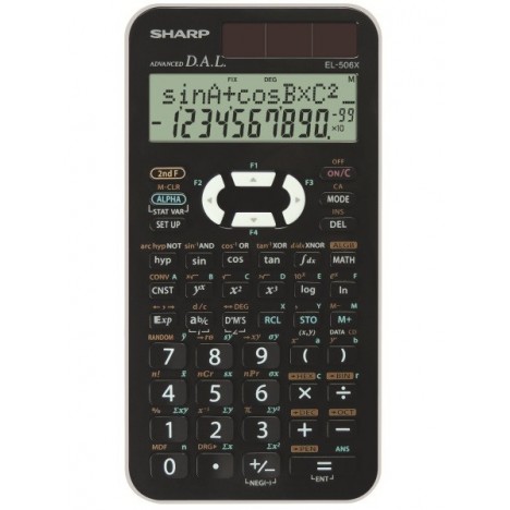 Calculatrice Scientifique EL-506XW Calculatrice Scientifique EL-506XW