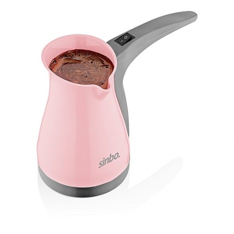 Machine à café turc SINBO 1000 W Rose SCM-2950 Machine à café turc SINBO 1000 W Rose SCM-2950