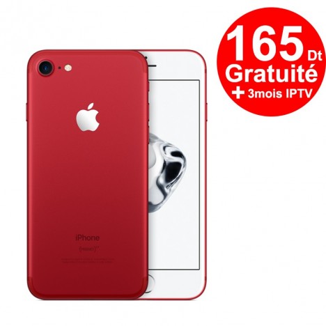 Apple iPhone 7 / 128 Go / RED Edition image 0