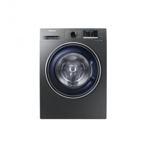 Machine à Laver Samsung 8Kg - Inox (WW80J5555FX) image 0