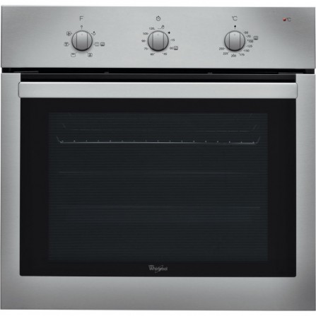 Four encastrable WHIRLPOOL Inox anti-traces 65L (AKP 738 IX)