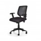 Chaise visiteur ISO Noir Chaise visiteur ISO Noir