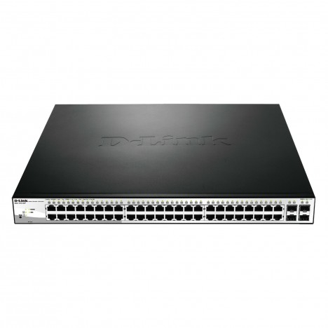 Commutateur D-Link DGS1210-52P 24POE + 4 SFP