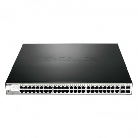 Commutateur D-Link DGS1210-52P 24POE + 4 SFP Commutateur D-Link DGS1210-52P 24POE + 4 SFP