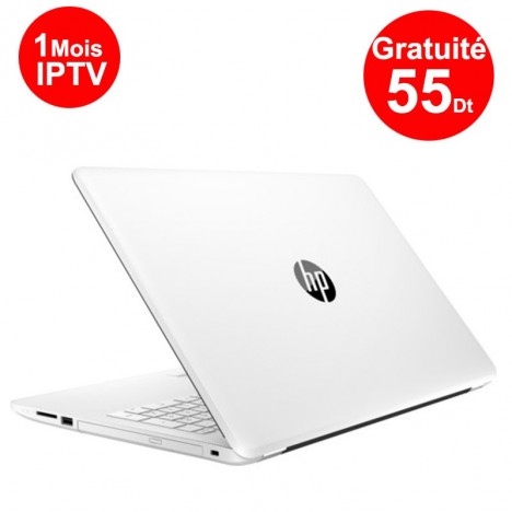 Ordinateur portable HP 15-BS080NF (15.6) (Blanc) à prix bas