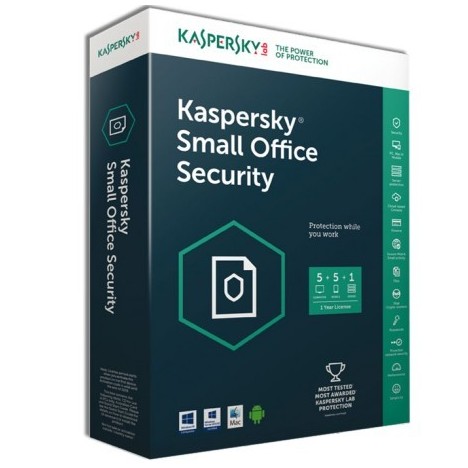 AntiVirus Kaspersky Small Office Security 5.0 ( 5 poste + 1 Serveur )