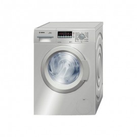 Lave-linge BOSCH à chargement frontal Inox Trs WAK2421SME