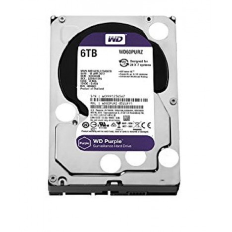 Disque Dur Interne 3.5" Western Digital Purple 6 To WD60PURZ