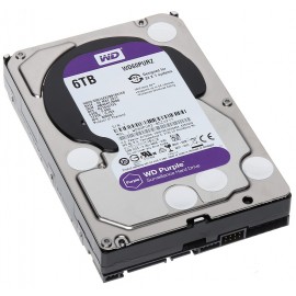 Disque Dur Interne 3.5" Western Digital Purple 6 To WD60PURZ