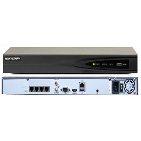 NVR Hikvision 4 Entrées DS-7604NI-E1/4P NVR Hikvision 4 Entrées DS-7604NI-E1/4P