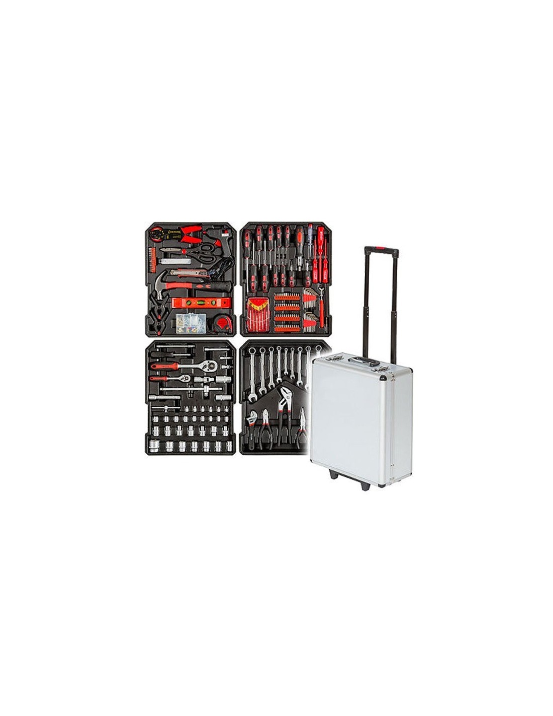 Prix Valise à Outils TOOL BOX 187 Pièces - Tunisie