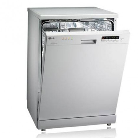 Slide  #1 Lave vaisselle LG 14 Couverts Blanc D1452WF