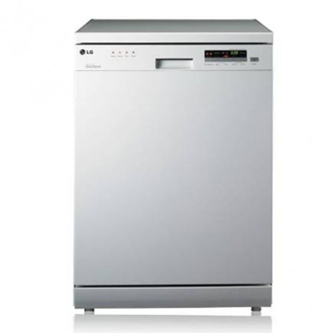 Slide  #2 Lave vaisselle LG 14 Couverts Blanc D1452WF