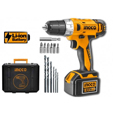 Prix Perceuse Visseuse Sans Fil Ingco Cdli228180 18v Tunisie
