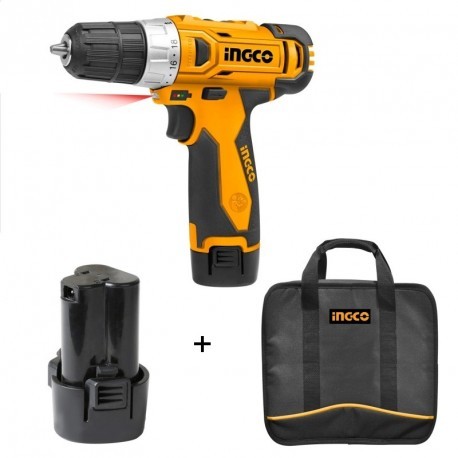 Prix Perceuse Visseuse Sans Fil Ingco Cdli228120 2 12v Tunisie
