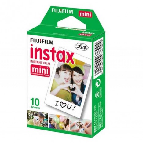 Pack de 10 Films Photo FUJIFILM Instax Mini