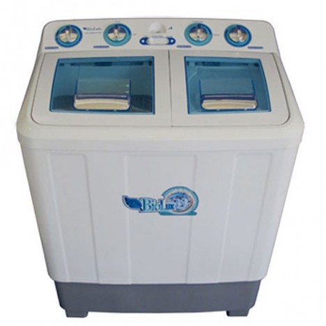 Machine à laver semi automatique BILOUX 8Kg blanc DT-82
