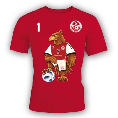 T-Shirt Equipe National Russia 2018 Blanc