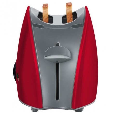 Grille Pain Rectangulaire BOSCH 900W Rouge Bordeaux TAT6104