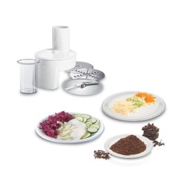 Robot multifonction BOSCH Blanc Silver 600 W MUM4880