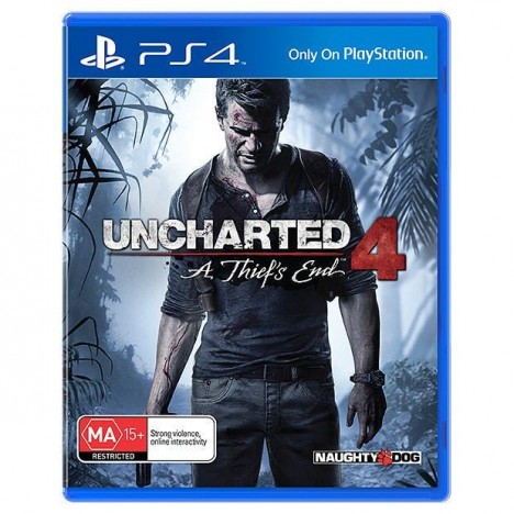 Jeux PS4 UNCHARTED 4: A Thief's End