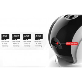Caméra IP Rotatif XM Robot 360° 2.0MP 1080P WiFi Caméra IP Rotatif XM Robot 360° 2.0MP 1080P WiFi