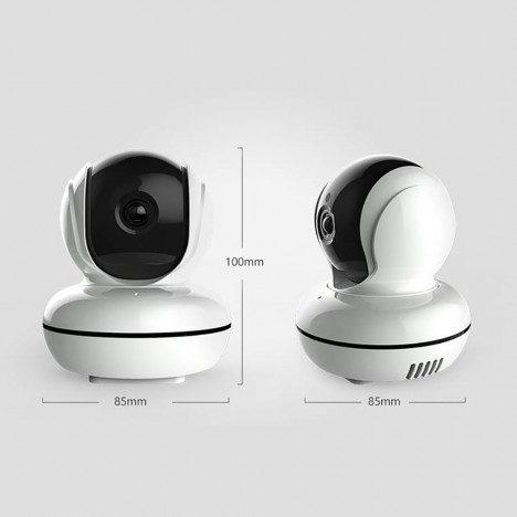 Caméra IP Rotatif XM Robot 360° 2.0MP 1080P WiFi Caméra IP Rotatif XM Robot 360° 2.0MP 1080P WiFi
