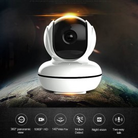 Caméra IP Rotatif XM Robot 360° 2.0MP 1080P WiFi Caméra IP Rotatif XM Robot 360° 2.0MP 1080P WiFi