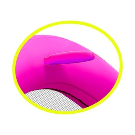 Château HAPPY HOP -Aire de jeux gonflable Princesses Rose Fille Château HAPPY HOP -Aire de jeux gonflable Princesses Rose Fille