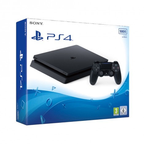 Sony PlayStation 4 / 500 Go + Manette sans fil