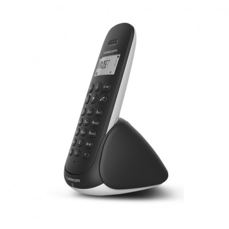 Téléphone Fixe Logicom Luna 250 Duo Sans Fil / Noir Téléphone Fixe Logicom Luna 250 Duo Sans Fil / Noir