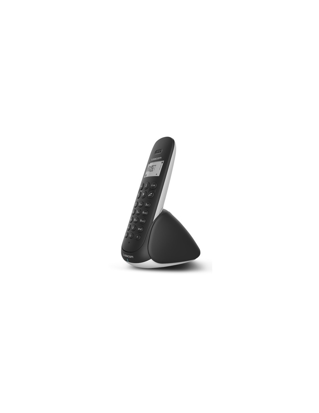 Téléphone Sans Fil DECT Logicom Aura 150 - Noir image 0