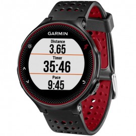 Montre Connecté GARMIN Forerunner 235 Noir et Rouge FORERUNNER-235-BLACK-RED Montre Connecté GARMIN Forerunner 235 Noir et Rouge FORERUNNER-235-BLACK-RED