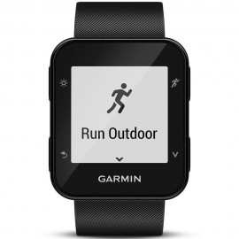 Montre GPS de course à pied GARMIN Noir Forerunner35–Noir Montre GPS de course à pied GARMIN Noir Forerunner35–Noir