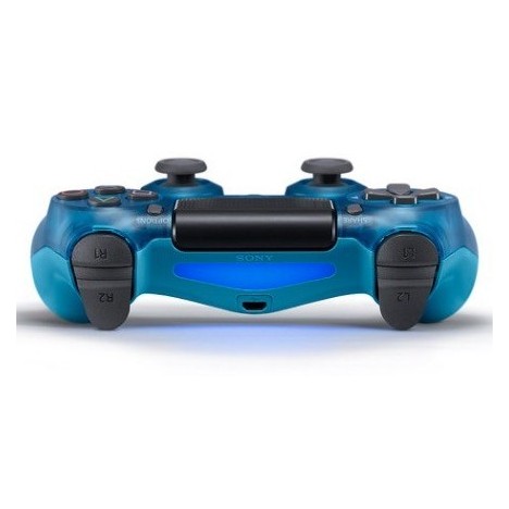 Manette Sony Sans Fil pour PS4 V2 | Crystal Bleu Manette Sony Sans Fil pour PS4 V2 | Crystal Bleu