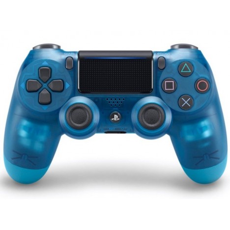 Manette Sony Sans Fil pour PS4 V2 | Crystal Bleu