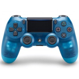 Manette Sony Sans Fil pour PS4 V2 | Crystal Bleu Manette Sony Sans Fil pour PS4 V2 | Crystal Bleu
