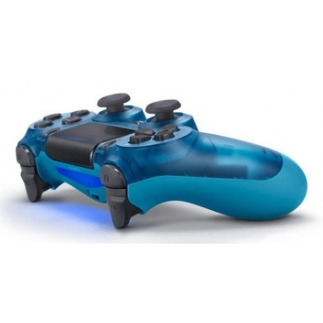 Manette Sony Sans Fil pour PS4 V2 | Crystal Bleu Manette Sony Sans Fil pour PS4 V2 | Crystal Bleu