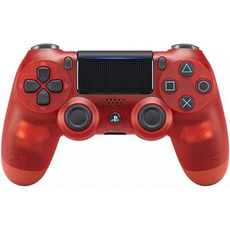 Manette Sony Sans Fil pour PS4 V2 | Crystal Rouge