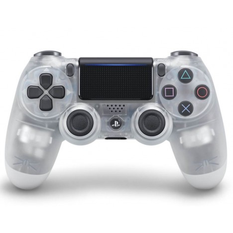 Manette Sony Sans Fil pour PS4 V2 | Crystal Blanc