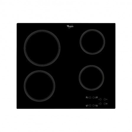 Table de cuisson vitrocéramique Whirlpool (AKT 8090/NE)