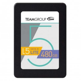 Disque Dur SSD TEAM GROUP L5 LITE 480 Go SSD 2.5" (T2535T480G0C101)