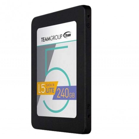 Disque Dur SSD TEAM GROUP L5 LITE 240 Go SSD 2.5" (T2535T240G0C101)