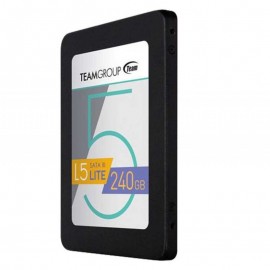 Disque Dur SSD TEAM GROUP L5 LITE 240 Go SSD 2.5" (T2535T240G0C101) Disque Dur SSD TEAM GROUP L5 LITE 240 Go SSD 2.5" (T2535T240G0C101)