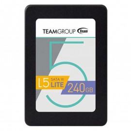 Disque Dur SSD TEAM GROUP L5 LITE 240 Go SSD 2.5" (T2535T240G0C101) Disque Dur SSD TEAM GROUP L5 LITE 240 Go SSD 2.5" (T2535T240G0C101)
