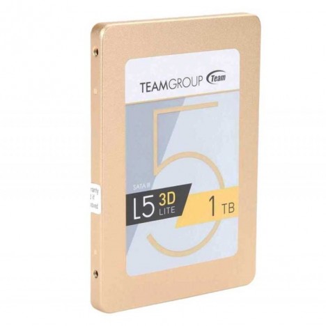 Disque Dur SSD TEAM GROUP L5 LITE 1To SSD 2.5" (T253TD001T3C101) Disque Dur SSD TEAM GROUP L5 LITE 1To SSD 2.5" (T253TD001T3C101)