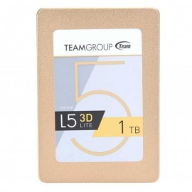Disque Dur SSD TEAM GROUP L5 LITE 1To SSD 2.5" (T253TD001T3C101) Disque Dur SSD TEAM GROUP L5 LITE 1To SSD 2.5" (T253TD001T3C101)