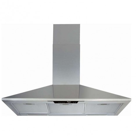 Hotte Pyramide WHIRLPOOL 90 cm Inox (AKR 945/IX )