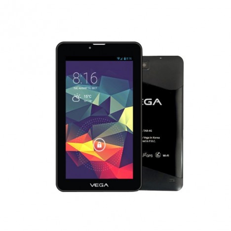 Tablette VEGA Prestigia 7" 4G - Noir